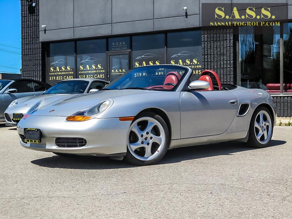 2001 Porsche Boxster Base - Guelph