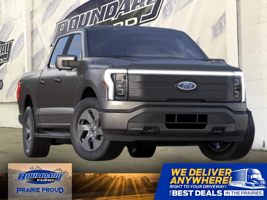 2022 Ford F-150 Lightning LIGHTNING | Dual EMotor | Max Trailer Tow ...