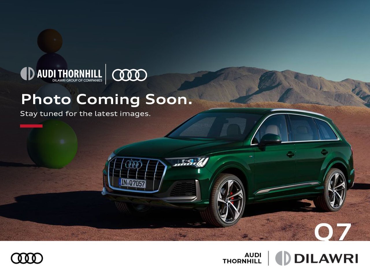 2023 Audi Q7 Canada 2023 Audi Q7 Progressiv 55 Tfsi Quattro Incoming Sunshades Thornhill