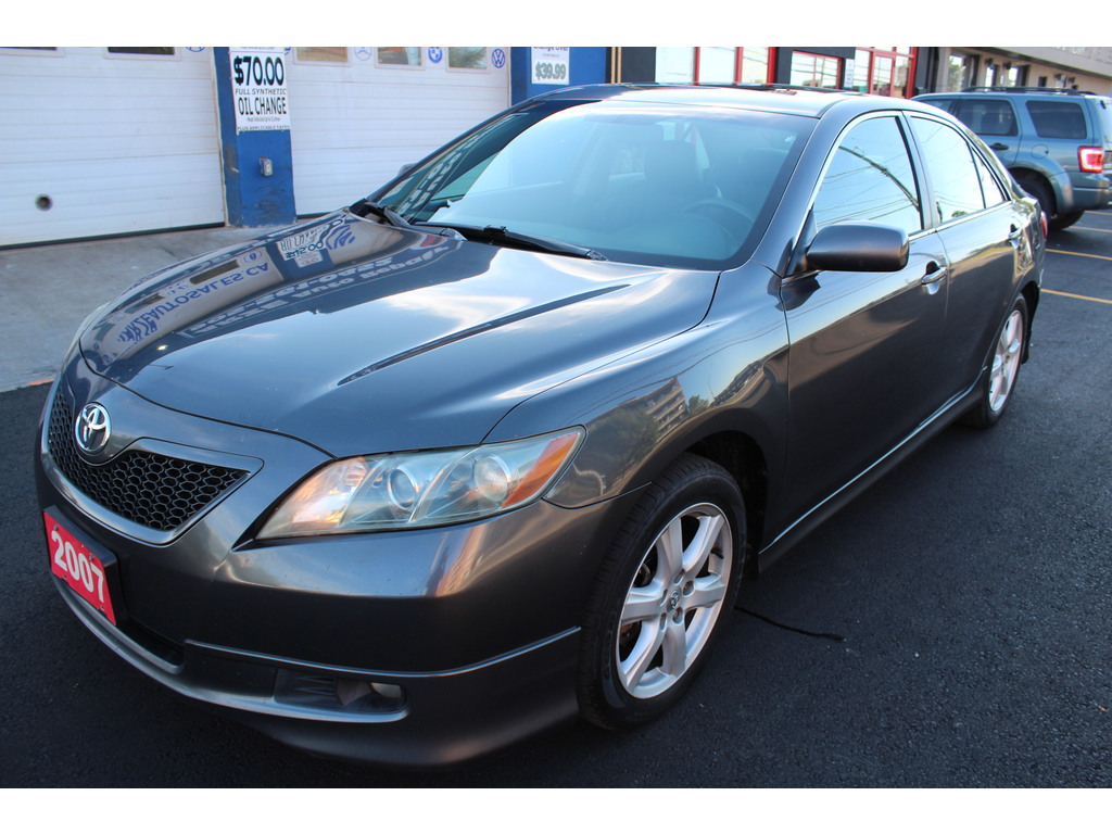 2007 Toyota Camry 2.4 SE I REMOTE STARTER I NEW ENGINE I LEATHER - Hamilton