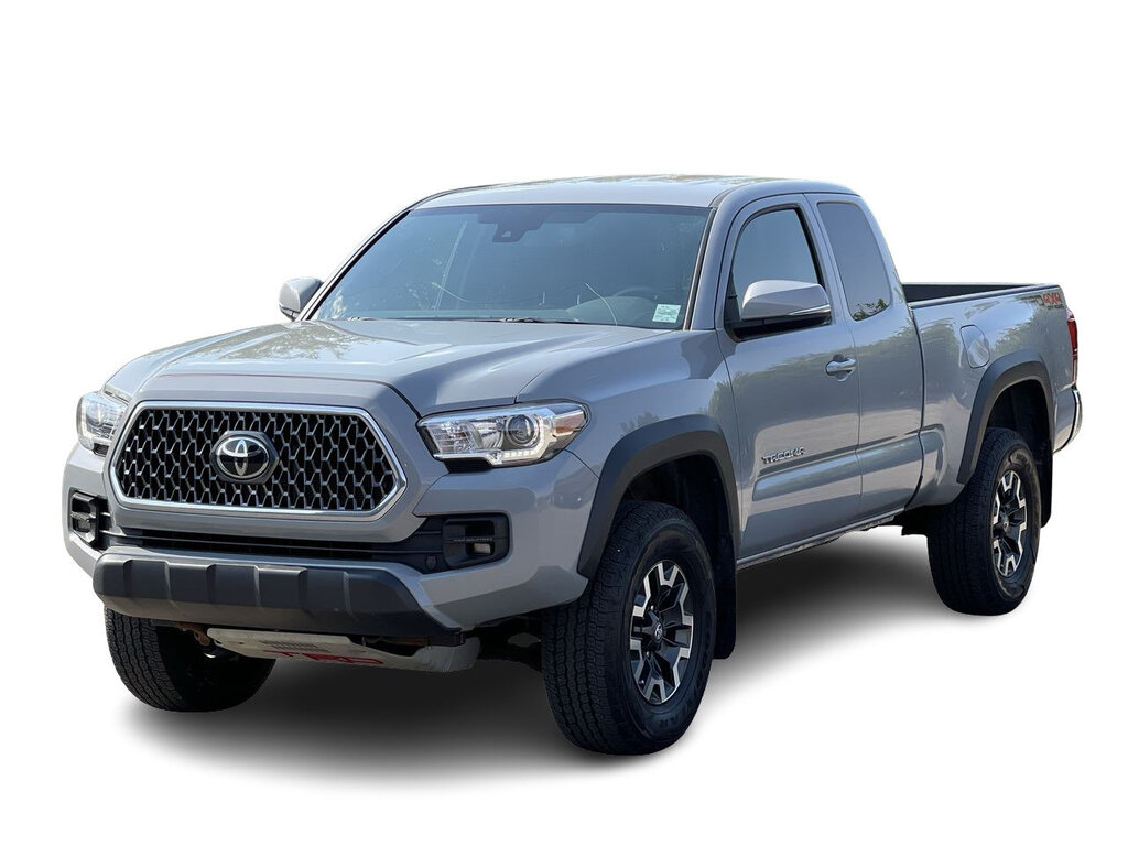 2018 Toyota Tacoma 4x4 Access Cab V6 TRD Off-Road 6M LOCAL TRADE | NO ...