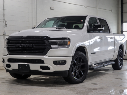 22 Ram 1500 Laramie Night Edition Etorque 12 Touchscreen Kingston