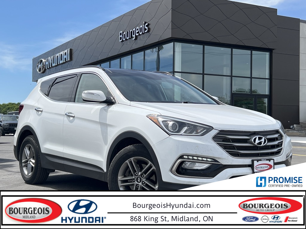 2018 Hyundai Santa Fe Sport *POWER LEATHER SEATS, MOONROOF* - Midland