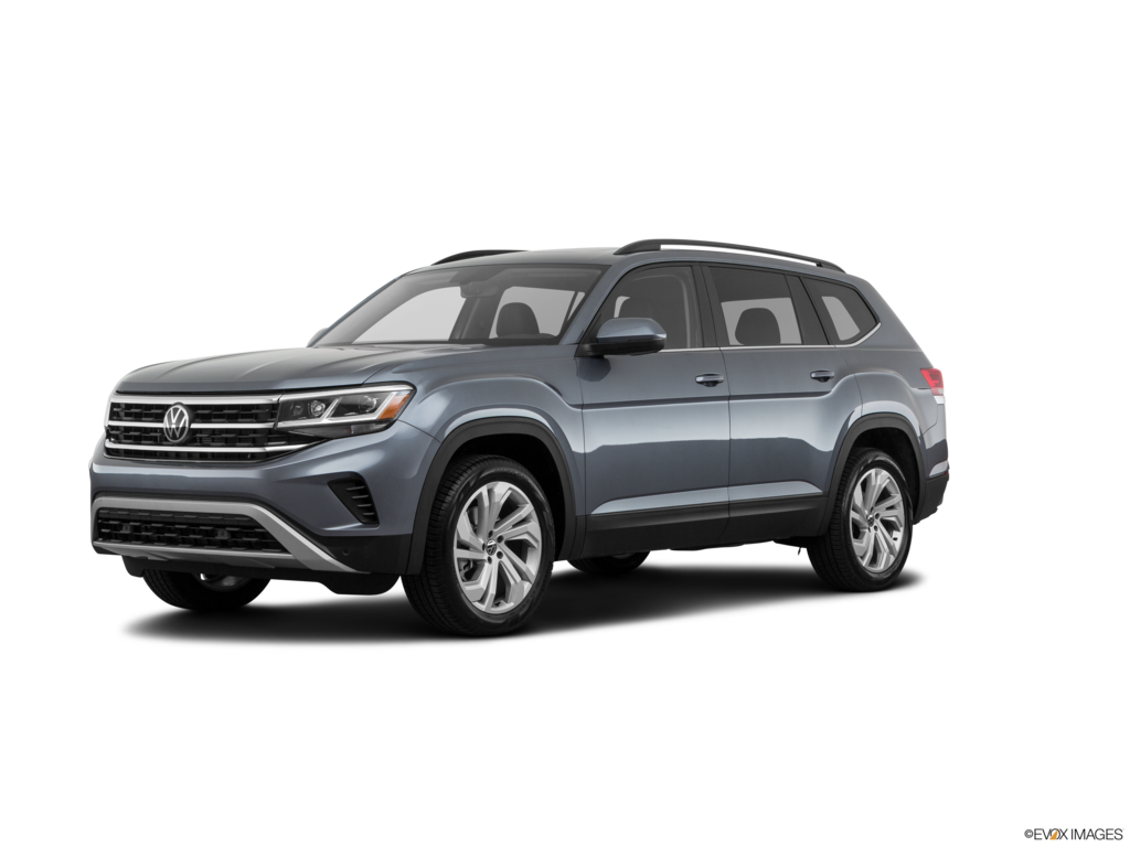 2022 Volkswagen Atlas Comfortline w/ 7 Leather Seats, Sensors, Cam ...