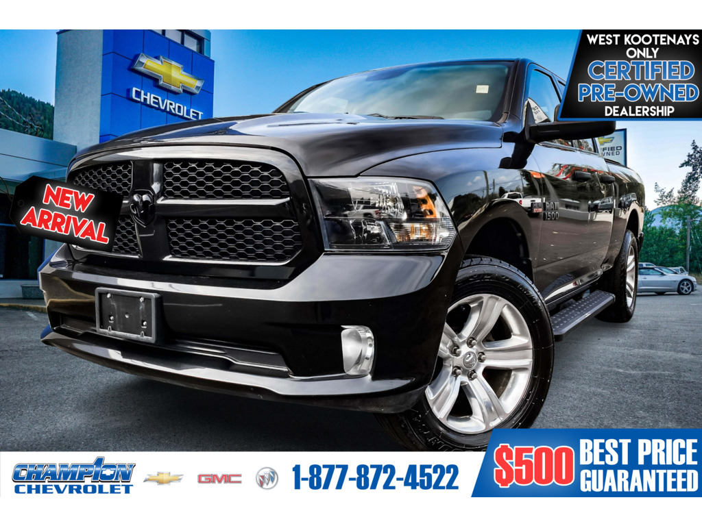 2018 Ram 1500 St Trail 8739