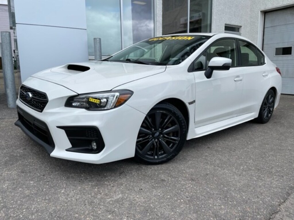 2018 Subaru Wrx Sport Sainte Agathe Des Monts 8339