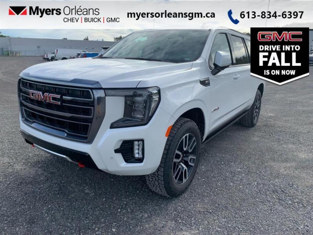 2023 GMC Yukon XL In stock and available - Ottawa