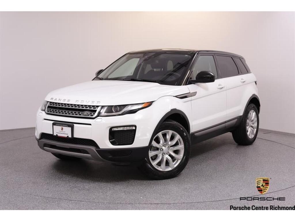 2018 Land Rover Range Rover Evoque Local/*SUV*/ Low Kms - Richmond