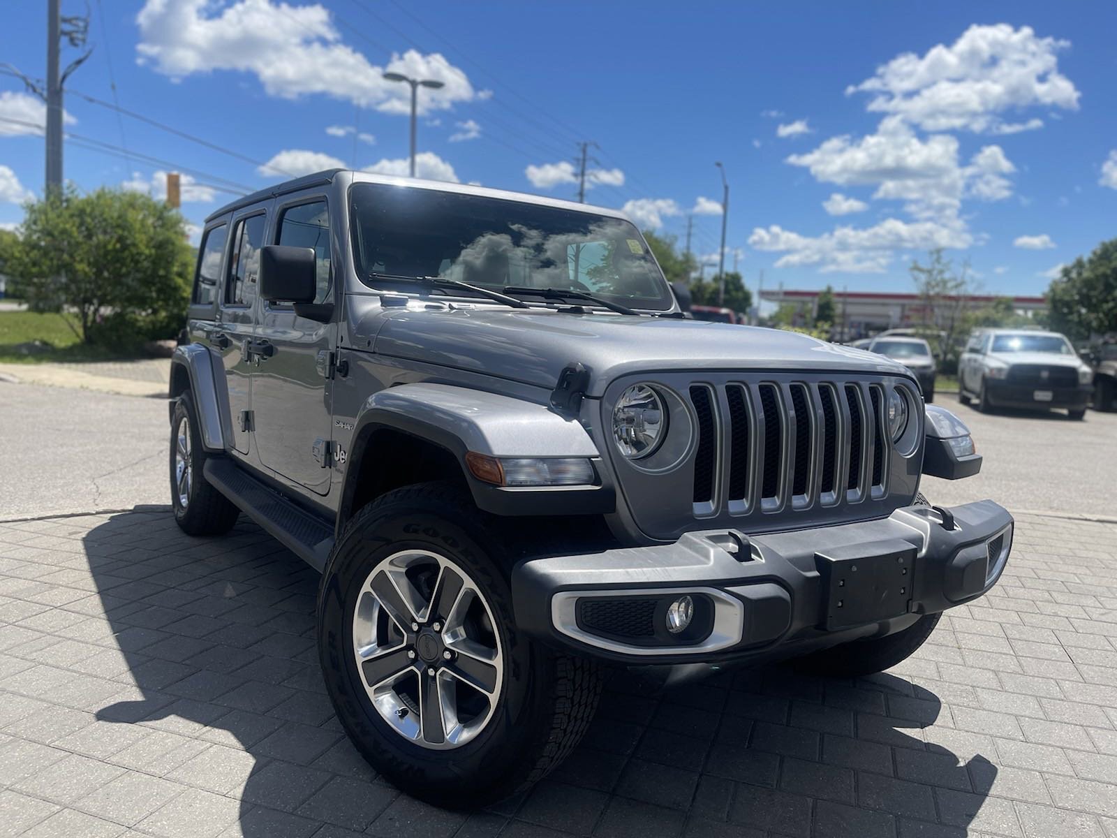 2021 Jeep Wrangler | Unlimited Sahara | Clean Carfax | Navigation | -  Mississauga