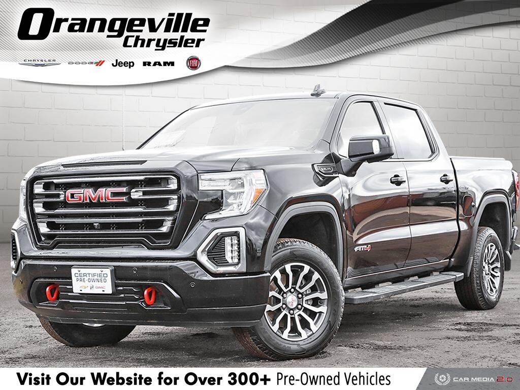 2019 GMC Sierra 1500 AT4 Crew, 4X4, 5.3L, HTD/Cool Lthr, 1-Owner, Clean ...