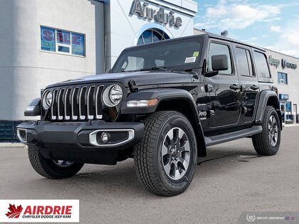 2022 Jeep Wrangler Unlimited Sahara| Manual | 6% OFF - Airdrie