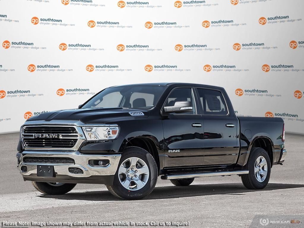 2022 Ram 1500 3.6L V6 W Etorque , 4x4 , Big Horn LVL 1 Equip Gro - Edmonton