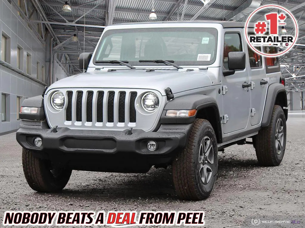 2023 Jeep Wrangler 4-Door Sport S - Mississauga