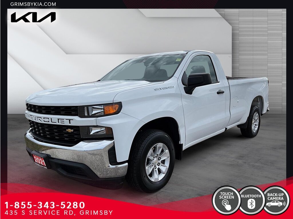 2021 Chevrolet Silverado 1500 Back up Camera| Touch Screen| 4WD - Grimsby