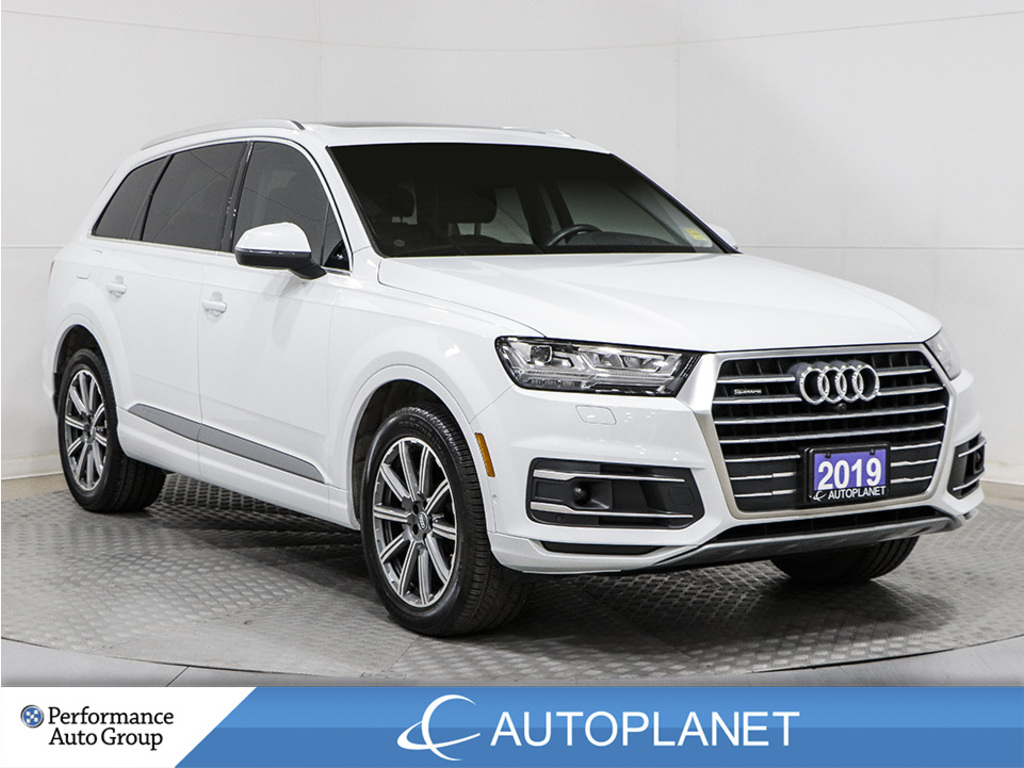 2019 Audi Q7 55 Quattro, Technik, 7- Seater, Heads Up Display! - Brampton