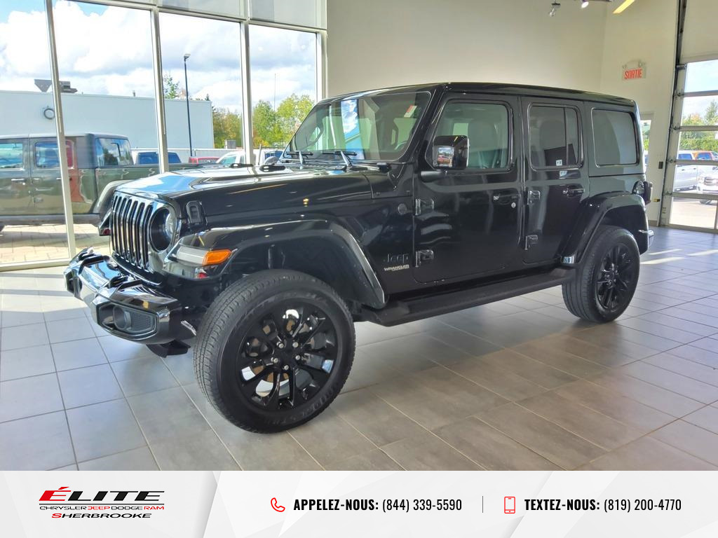 2021 Jeep WRANGLER UNLIMITED Sahara - Sherbrooke