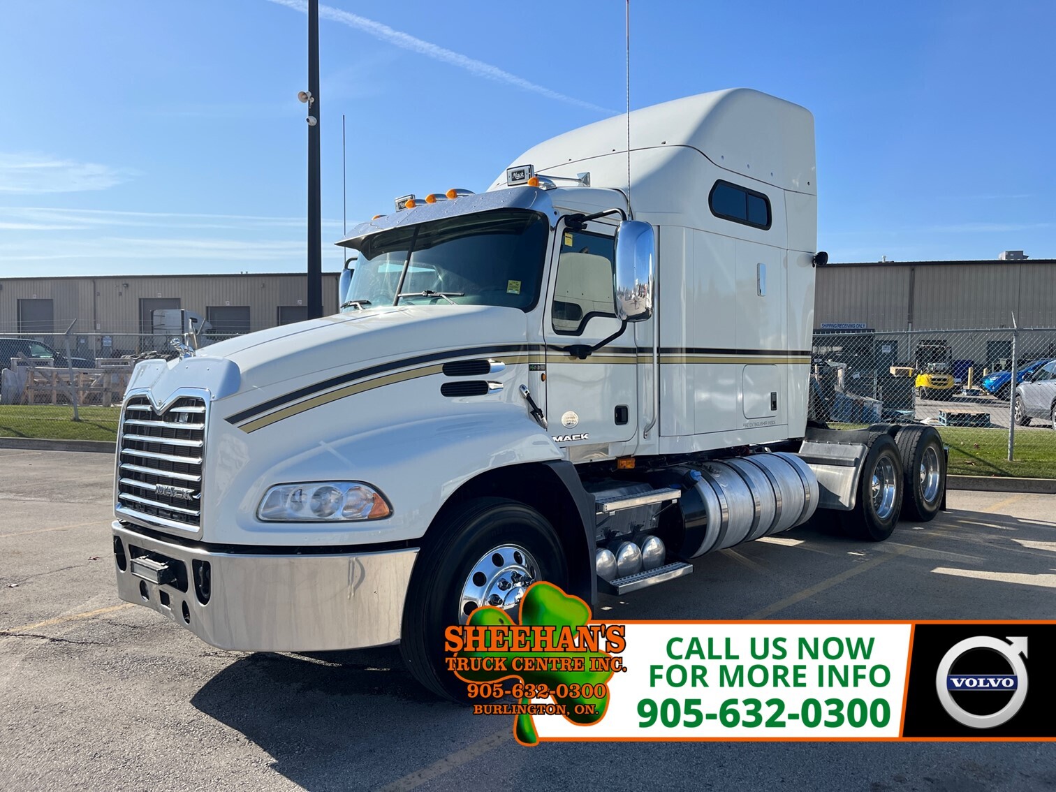 old mack trucks for sale in canada