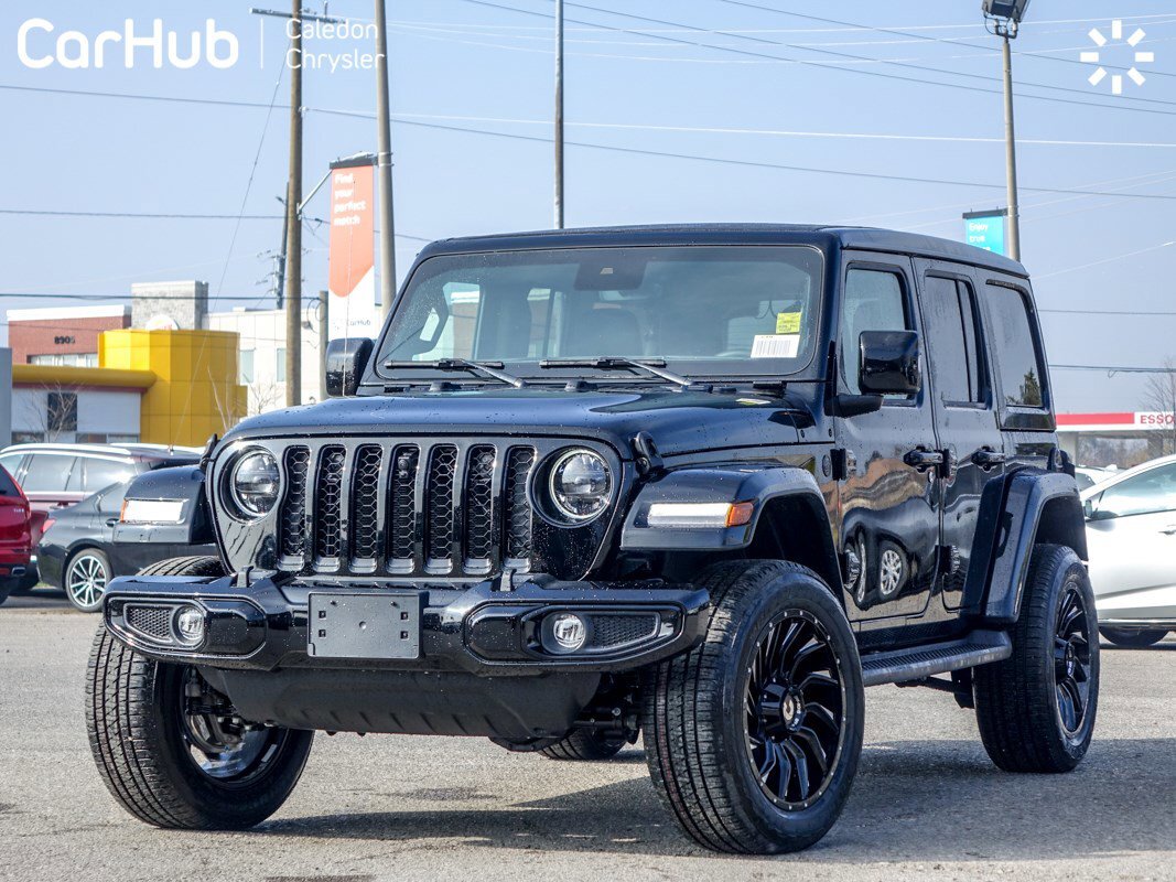 2023 Jeep Wrangler Sahara Altitude Sky Roof Advanced Safety Grp LED L -  Bolton