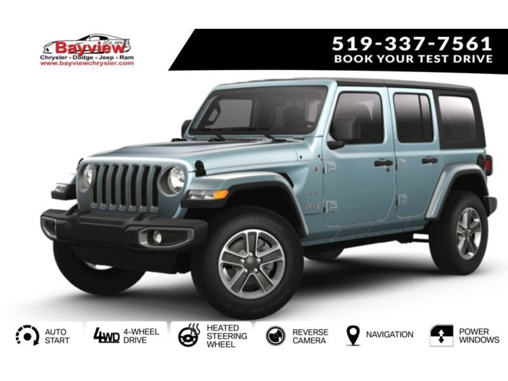 2023 Jeep Wrangler 4-Door Sahara - Sarnia