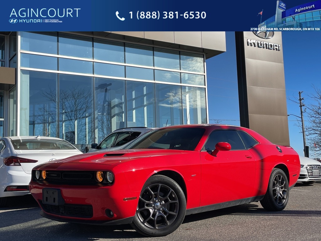 2018 Dodge Challenger GT - Scarborough