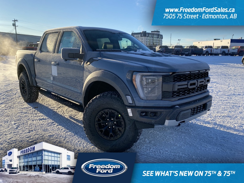 2023 Ford F150 Raptor 801A 4x4 SuperCrew 145 Edmonton