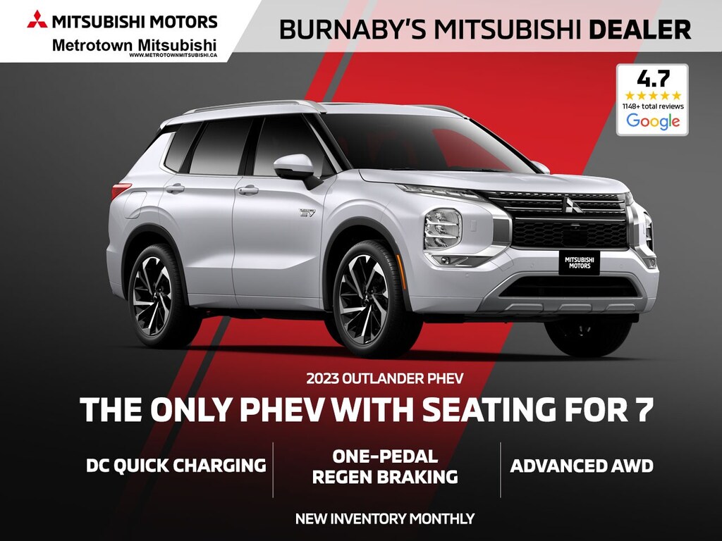 2024 Mitsubishi Outlander PHEV ES SAWC Burnaby