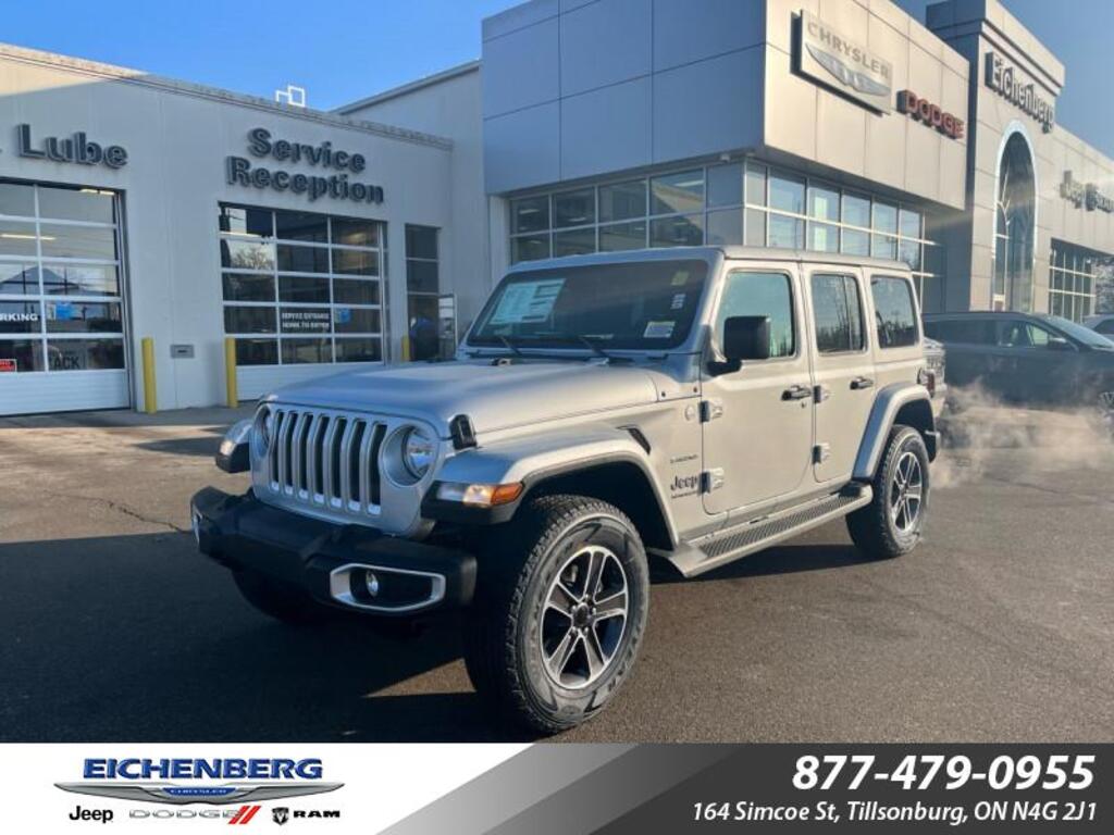 2023 Jeep Wrangler 4-Door Sahara - Tillsonburg