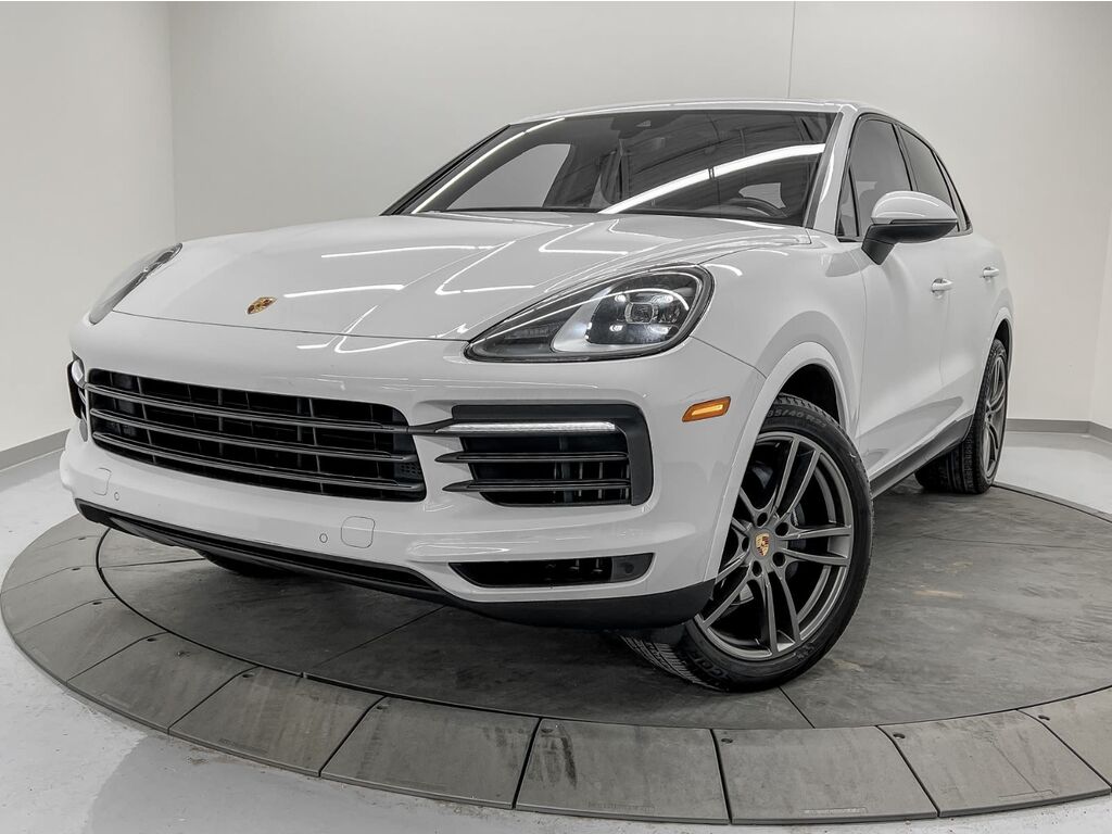 2019 Porsche Cayenne Panoramic Roof System| Premium Plus Package| LED-H ...