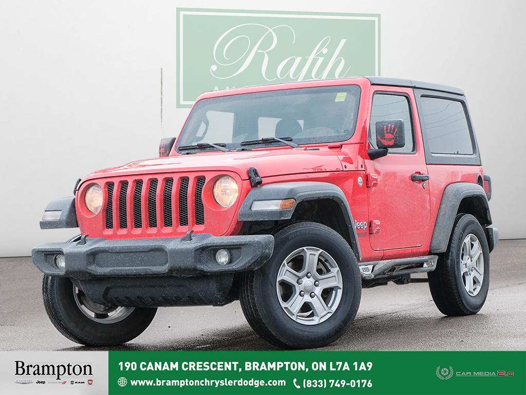 2019 Jeep Wrangler NEW ARRIVAL *UCONNECT *HEATED SEATS *REVERSE CAMER -  Brampton