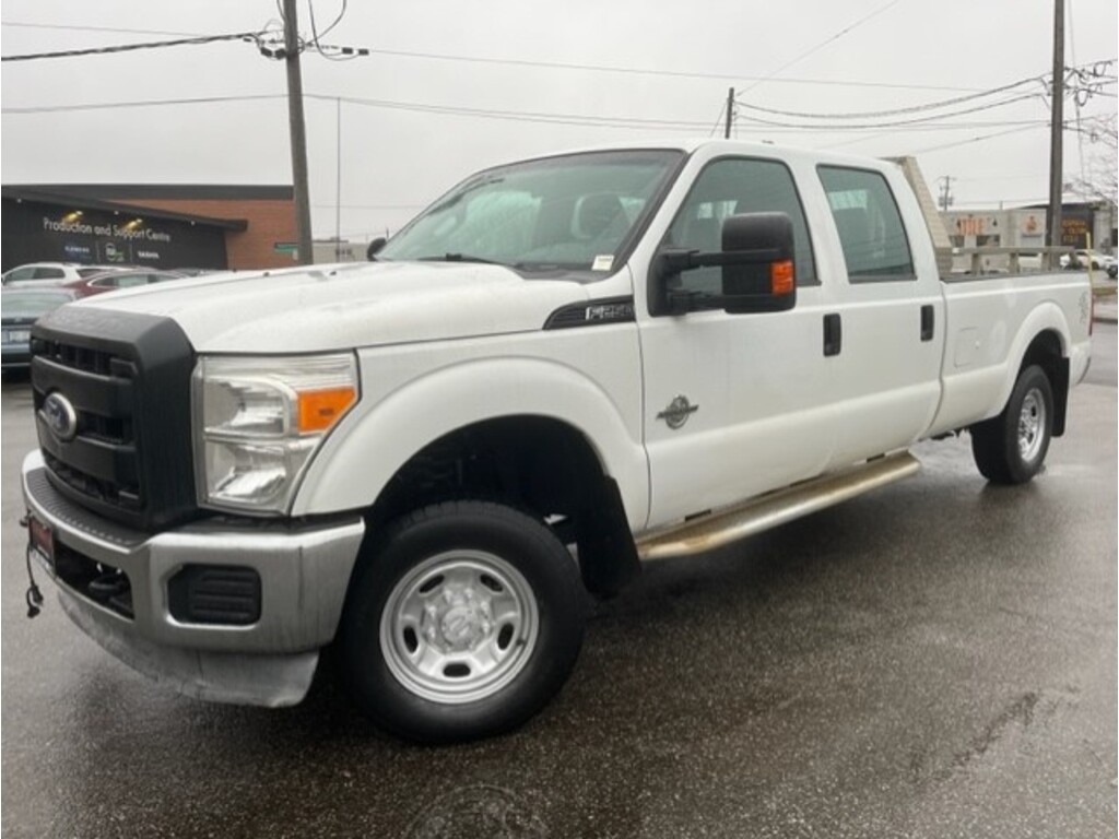 2011 Ford F-250 4WD **6.7L POWER STROKE DIESEL** CREW CAB LONG BOX ...