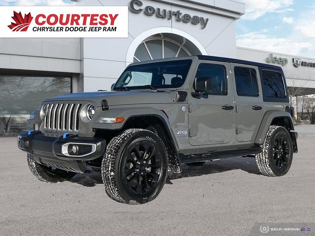 2023 Jeep Wrangler 4xe Sahara 4-Door - Calgary