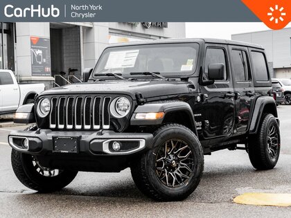 2023 Jeep Wrangler Sahara 4 Door Cold Weather Group Heated Seats 18'' -  Thornhill