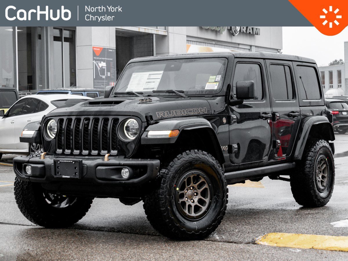 2023 Jeep Wrangler Rubicon 392 Xtreme Recon Pkg Skyroof 470 hp! Tow G -  Thornhill