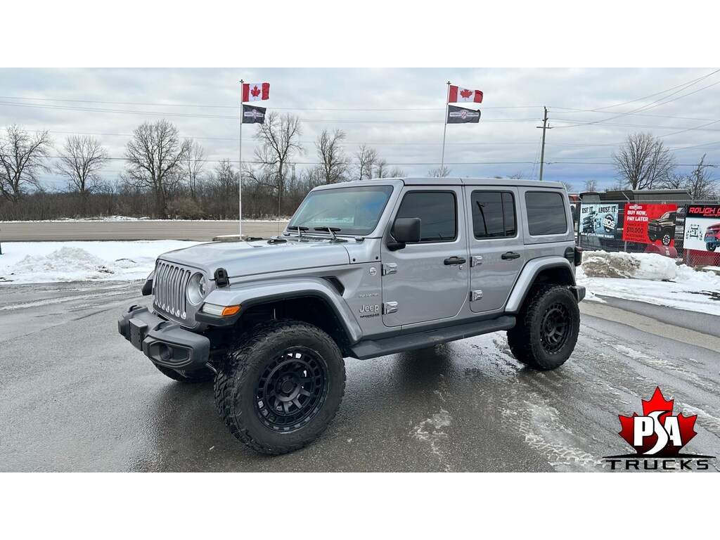 2021 Jeep Wrangler Unlimited Sahara - Belleville