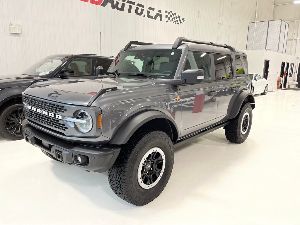 2022 Ford Bronco **LOCATION DISPO*BADLAND SASQUATCH*FULL** - Boisbriand