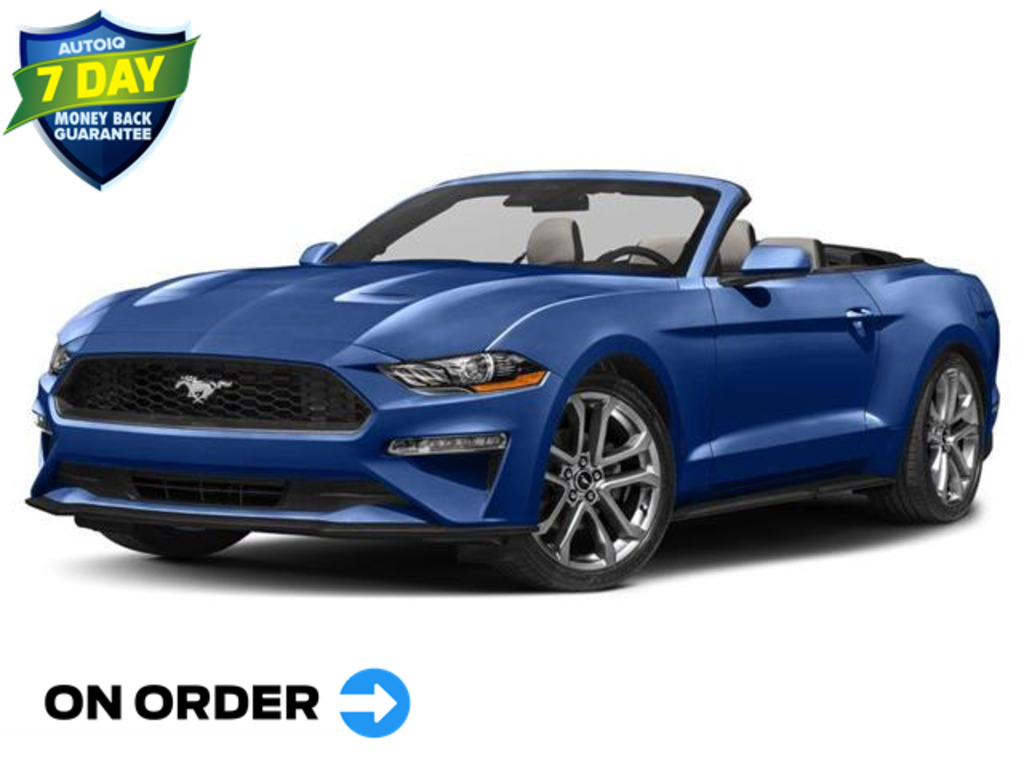 2023 Ford Mustang Ecoboost Premium Nite Pony Package 