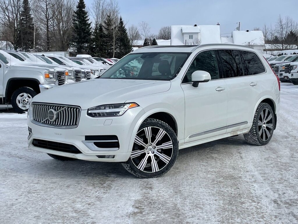 2020 Volvo Xc90 Inscription, Awd, Cuir, Toit, Gps !!! - Victoriaville