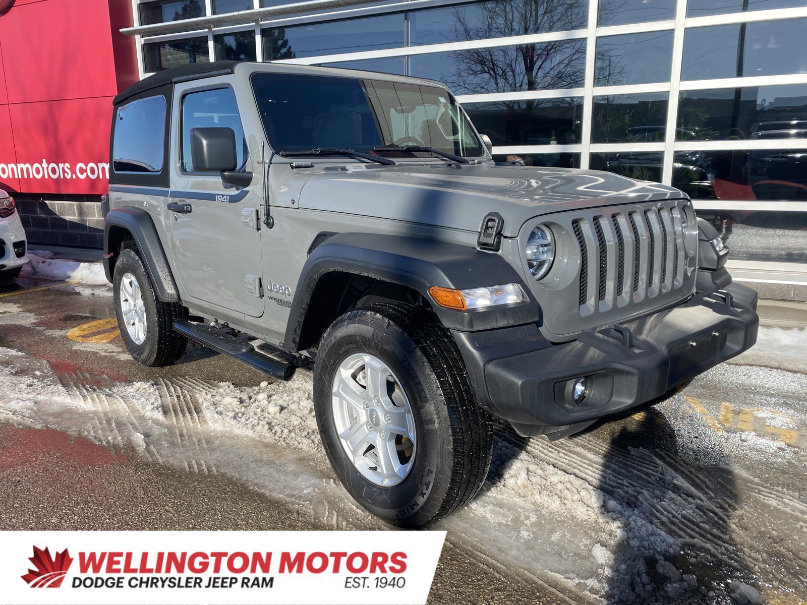 2021 Jeep Wrangler Sport S - Guelph