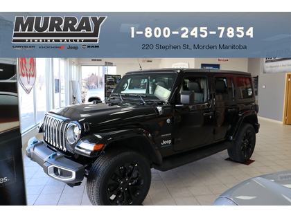 2023 Jeep Wrangler 4xe Sahara - TurboCharged - 375 hp - - Morden