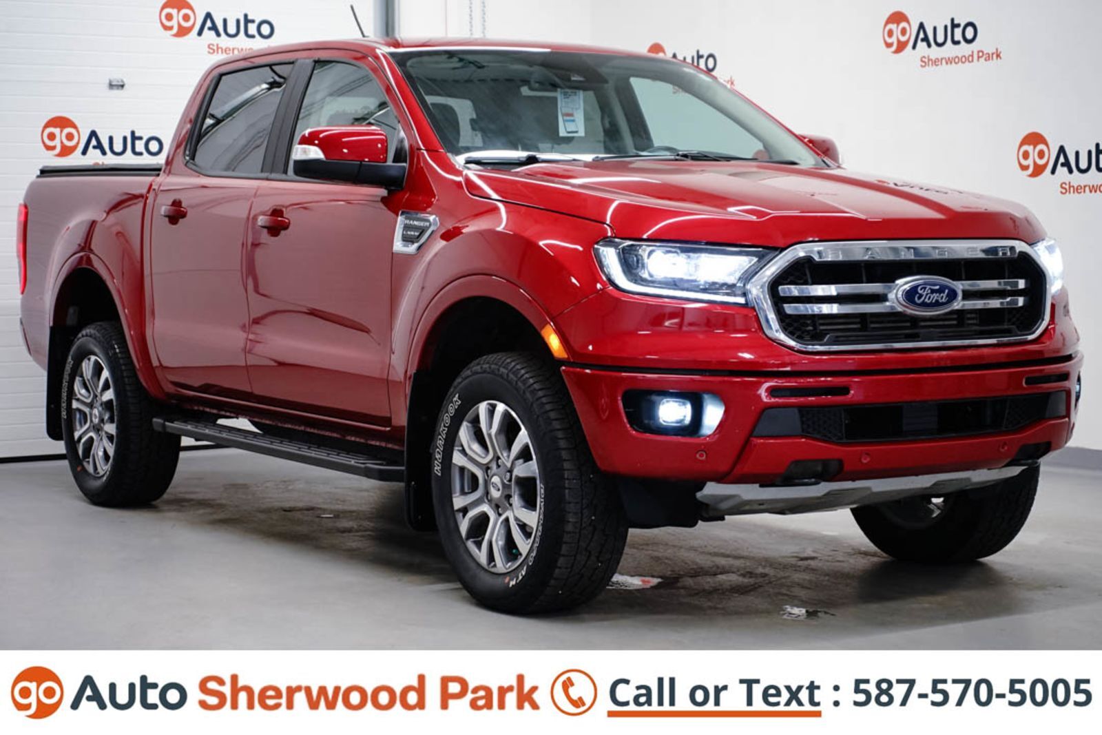2021 Ford Ranger LARIAT  4WD with Navigation and SXM - Sherwood Park