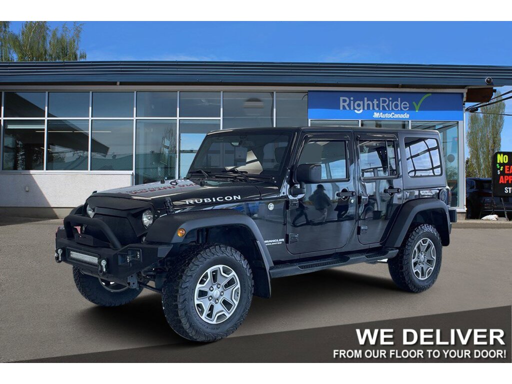 2016 Jeep WRANGLER UNLIMITED Rubicon | 4x4 | Leather | NAV | Heated Seats |  Blu - Prince George