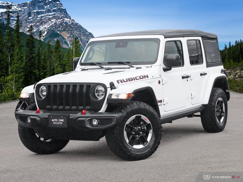 2021 Jeep Wrangler % LEASE RATE AVAILABLE - Toronto