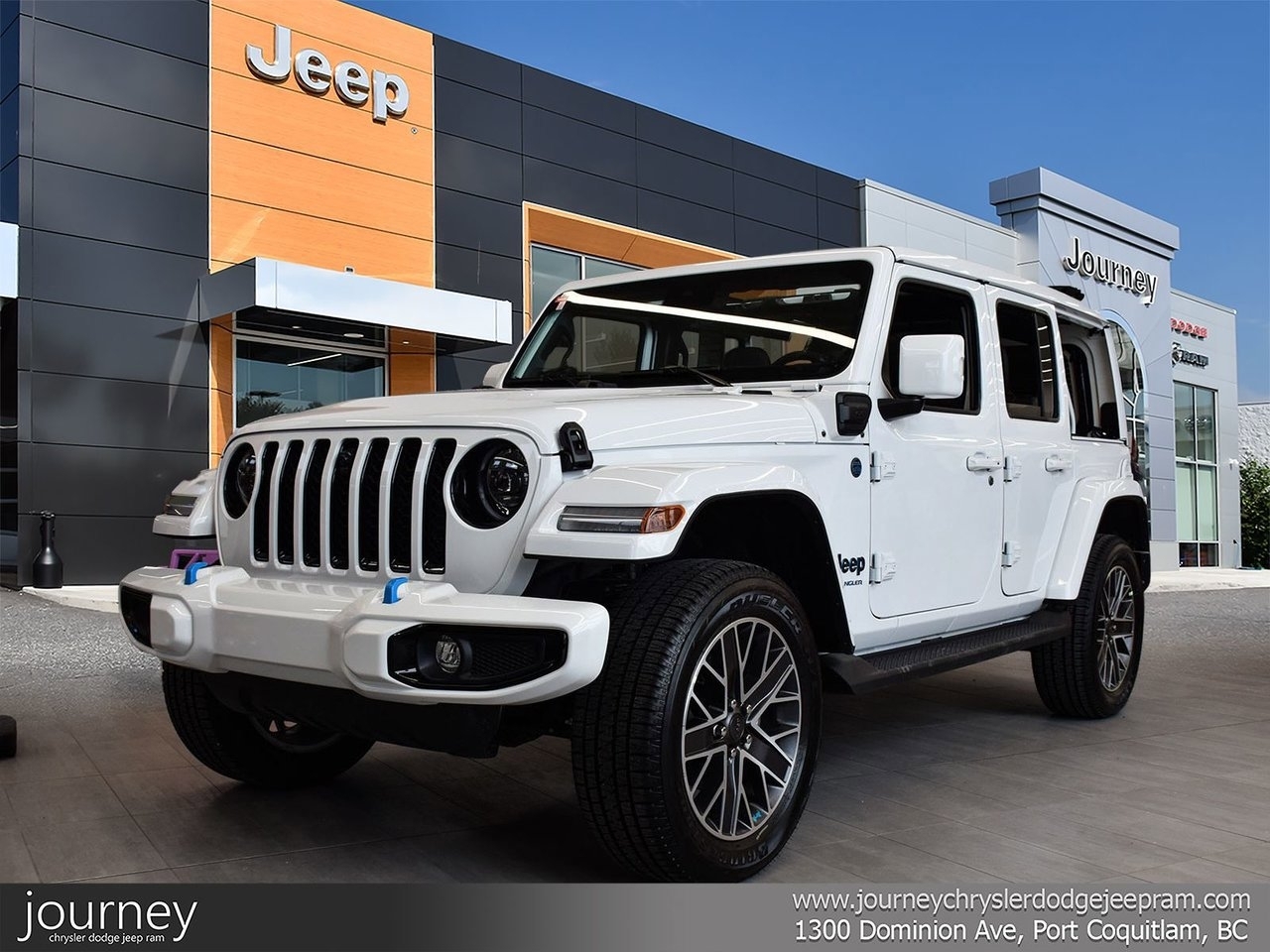 2023 Jeep Wrangler 4xe High Altitude - Port Coquitlam