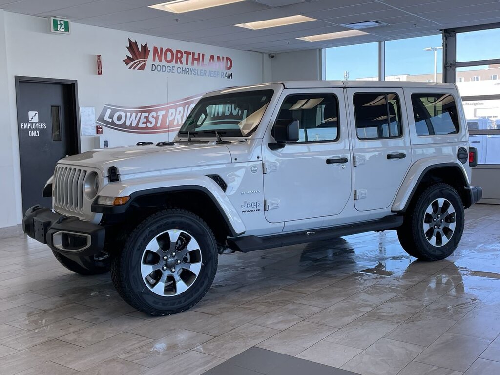 2023 Jeep Wrangler Sahara | 4x4 | NAV | Backup Camera | Heated Seats -  Prince George