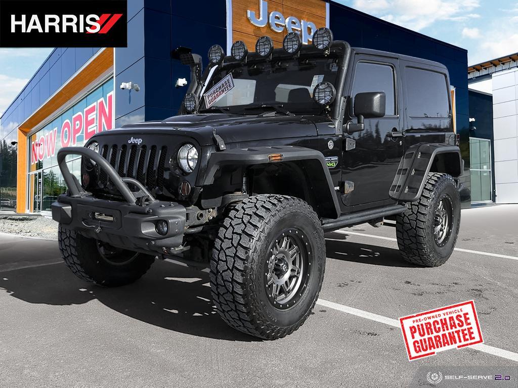 2012 Jeep Wrangler CALL OF DUTY II EDITION One Previous Owner - Victoria
