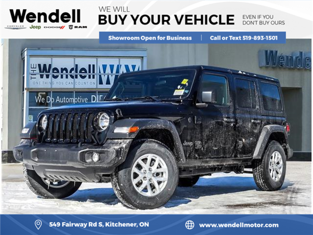 2023 Jeep Wrangler Sport | Remote Start | Tow Package - Kitchener