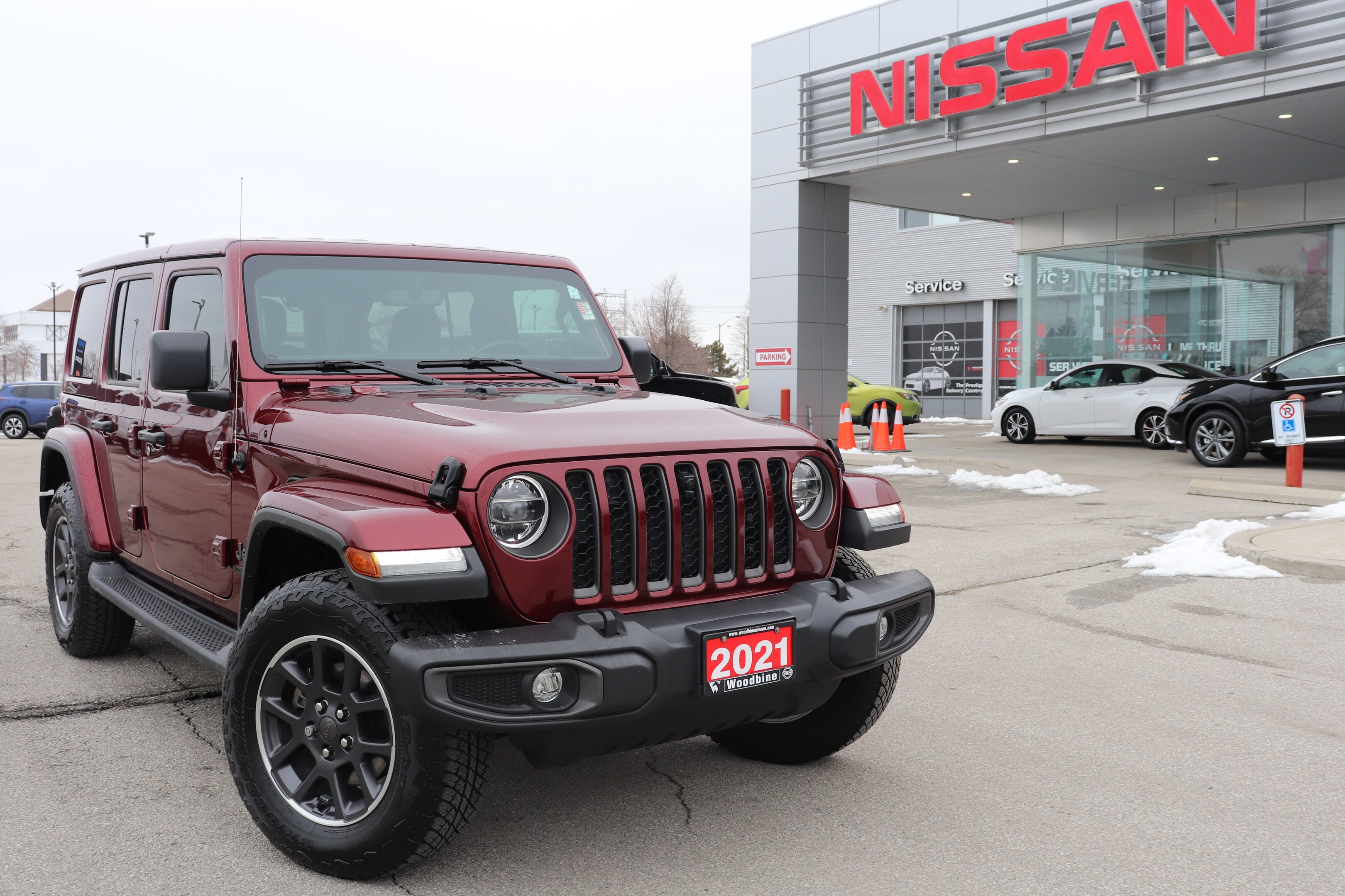 2021 Jeep Wrangler Unlimited Sahara - Etobicoke