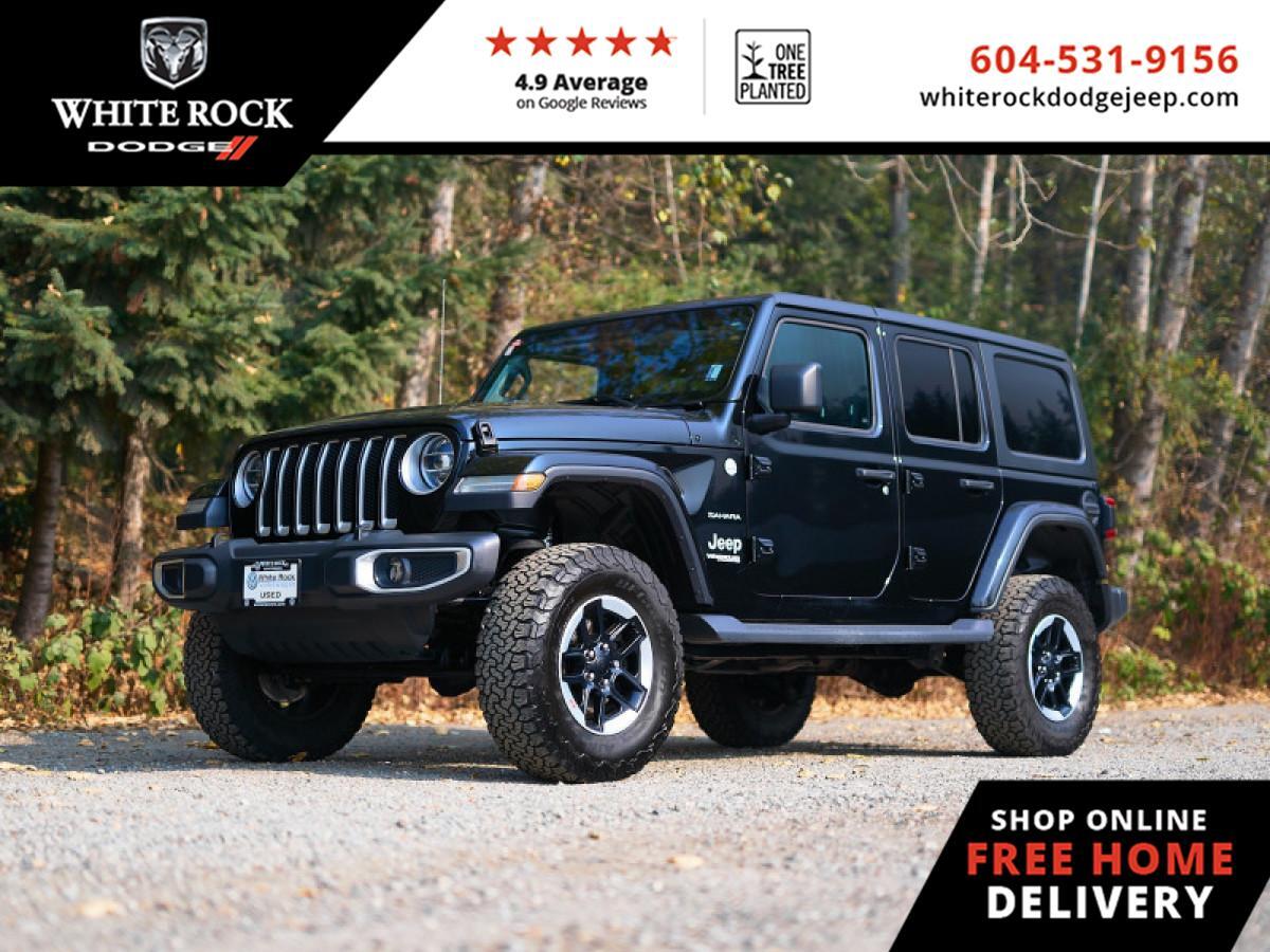 2020 Jeep WRANGLER UNLIMITED Sahara - Aluminum Wheels - Surrey