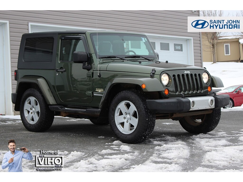 2009 Jeep Wrangler Sahara - Saint John