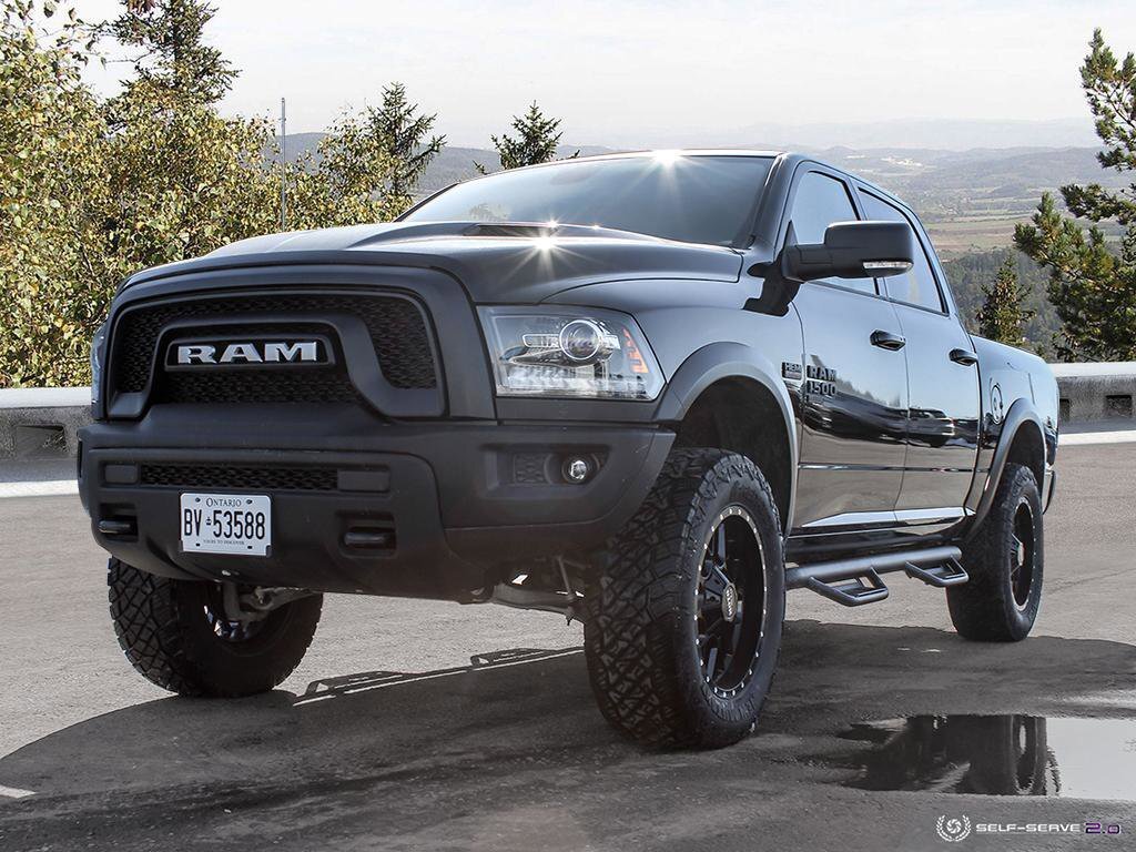 2022 Ram 1500 Classic Warlock 4x4 | ReadyLift 4 SST Lift | - Cambridge